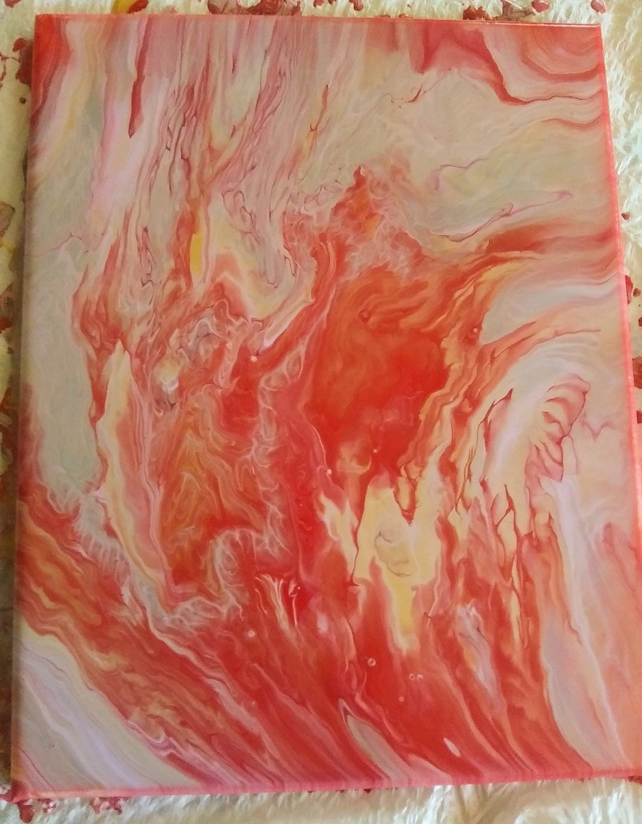 schoenhol's tweet photo. My New Acrylic Pours 
Artist Jennifer Gomez Schoenholzer
#JenJenBurque on tic tok https://t.co/KQeJoQs2Qz