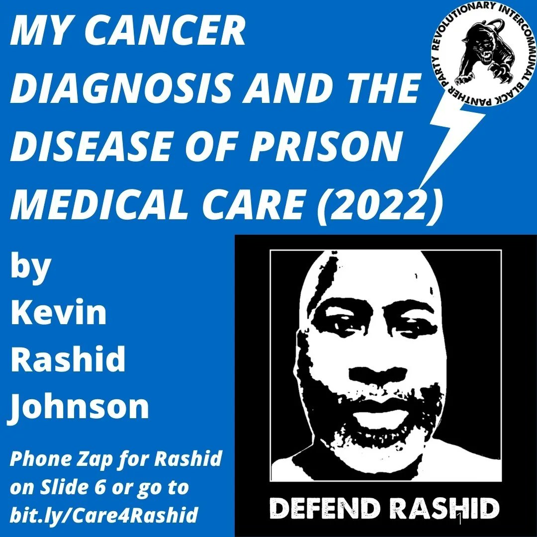 Revolutionary Intercommunal Black Panther Party tweet media