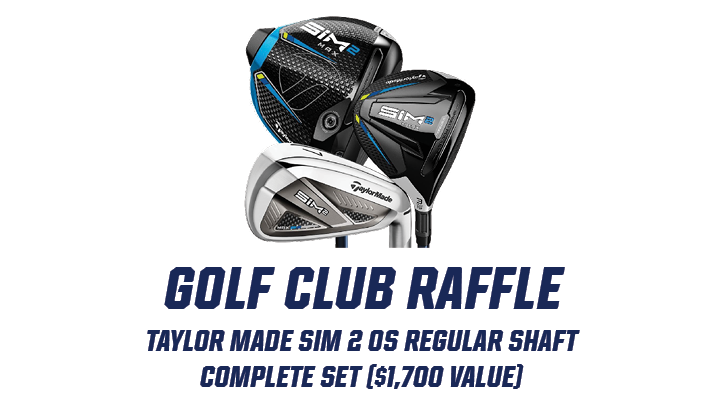 MariettaPioneer's tweet photo. Who doesn't need a new set of clubs?

Get your $25 raffle tickets for a complete set of TaylorMade Sim 2 OS Regular Shaft clubs ($1700 value). Drawing on July 22nd (do not need to be present to win). Driver, 3 &amp; 4 Hybrids, 5-9 &amp; PW Irons. #PioNation

https://t.co/7aCvIVdayD https://t.co/2BLswXQmRz