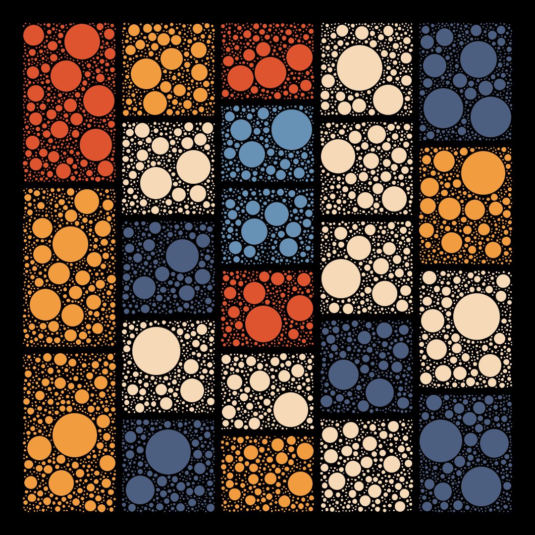 caleb_ogg's tweet photo. Subdivision Packing - Working on a new variant for the Coalesce Series.

#generative #processing https://t.co/IcUV6Dk8vi