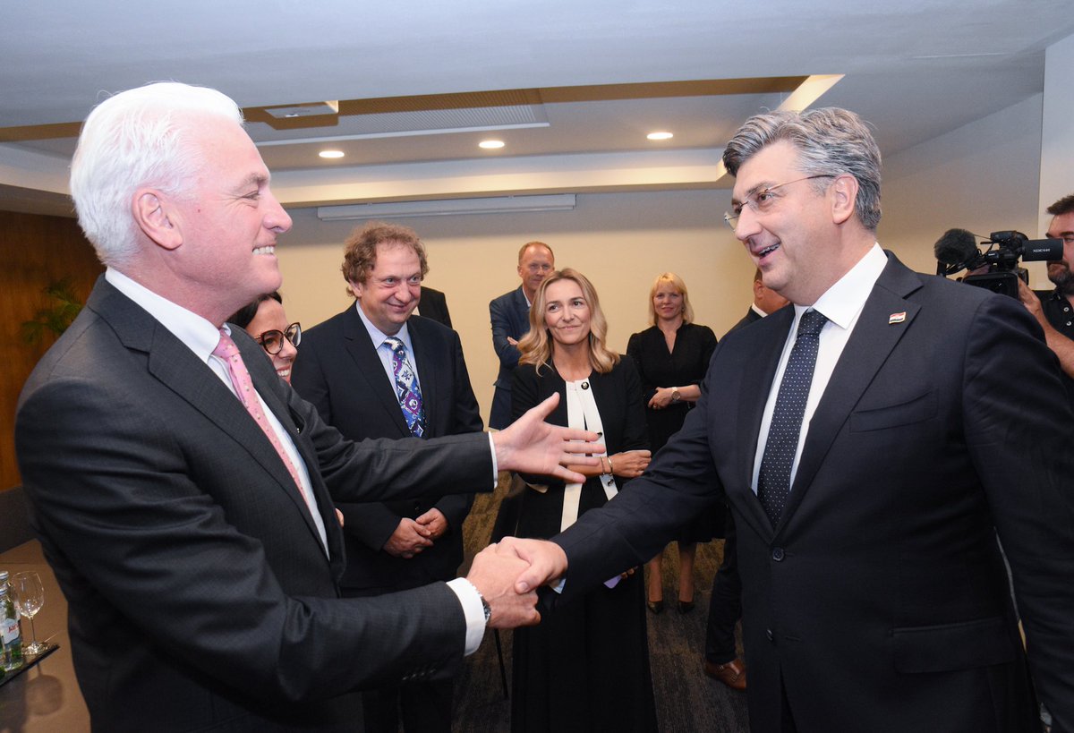 Andrej Plenković tweet media