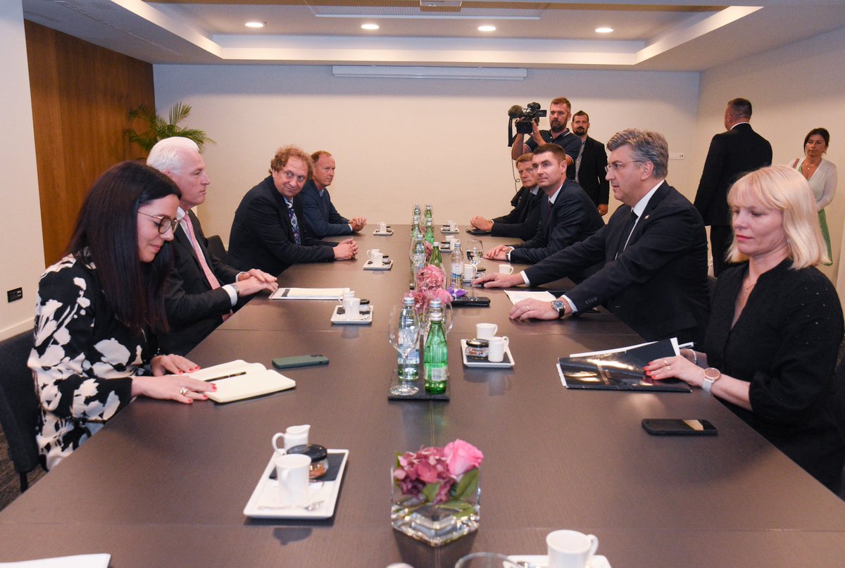 Andrej Plenković tweet media