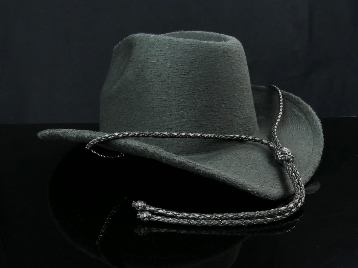 peterleatherpe1's tweet photo. Excited to share the latest addition to my #etsy shop: Black leather stampede string, Braided leather string for cowboy hat, https://t.co/18qLuBNxHp #black #silver #westerncowboy #stampedestring #stringforhat #hataccessories #westernhatband #cowboyhatband #customhatban https://t.co/M2xHUFmdEh