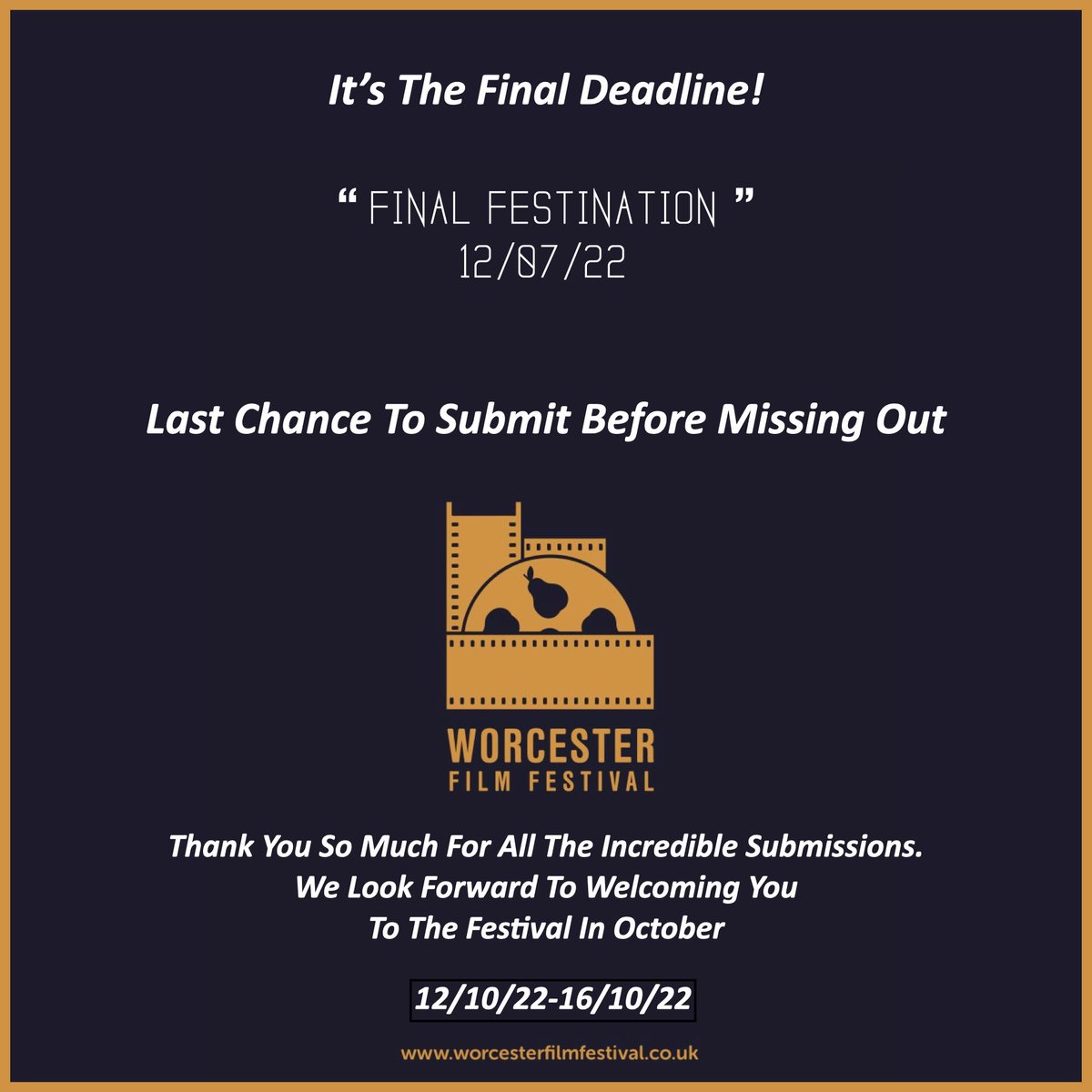 Worcester International Film Festival tweet media