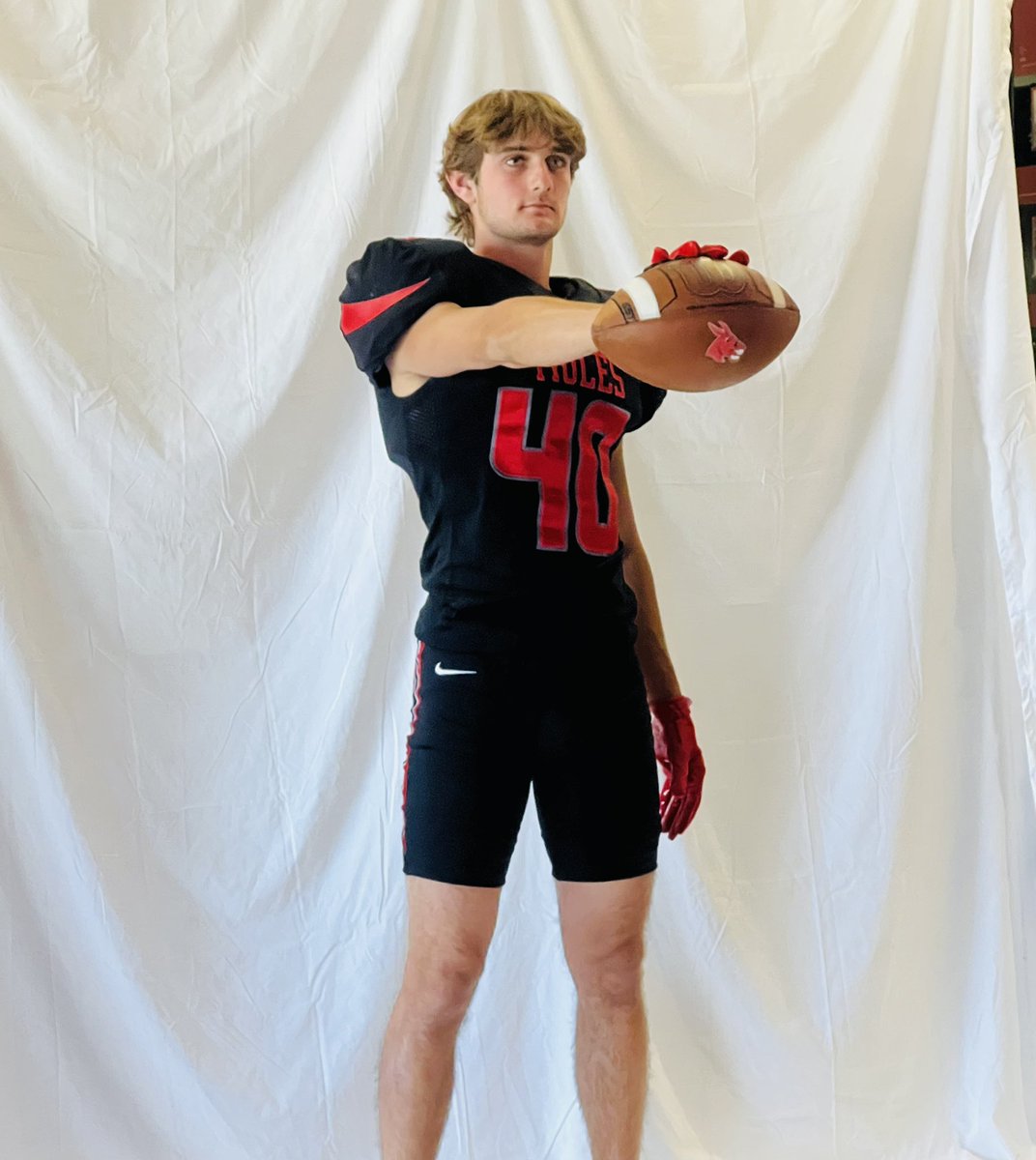 Thank you to <a href="/JoshLamberson/">Coach Lambo</a> and all coaches and staff of <a href="/UCMFootballTeam/">Mules Football</a> for the JR day invite.  I enjoyed my time on campus.