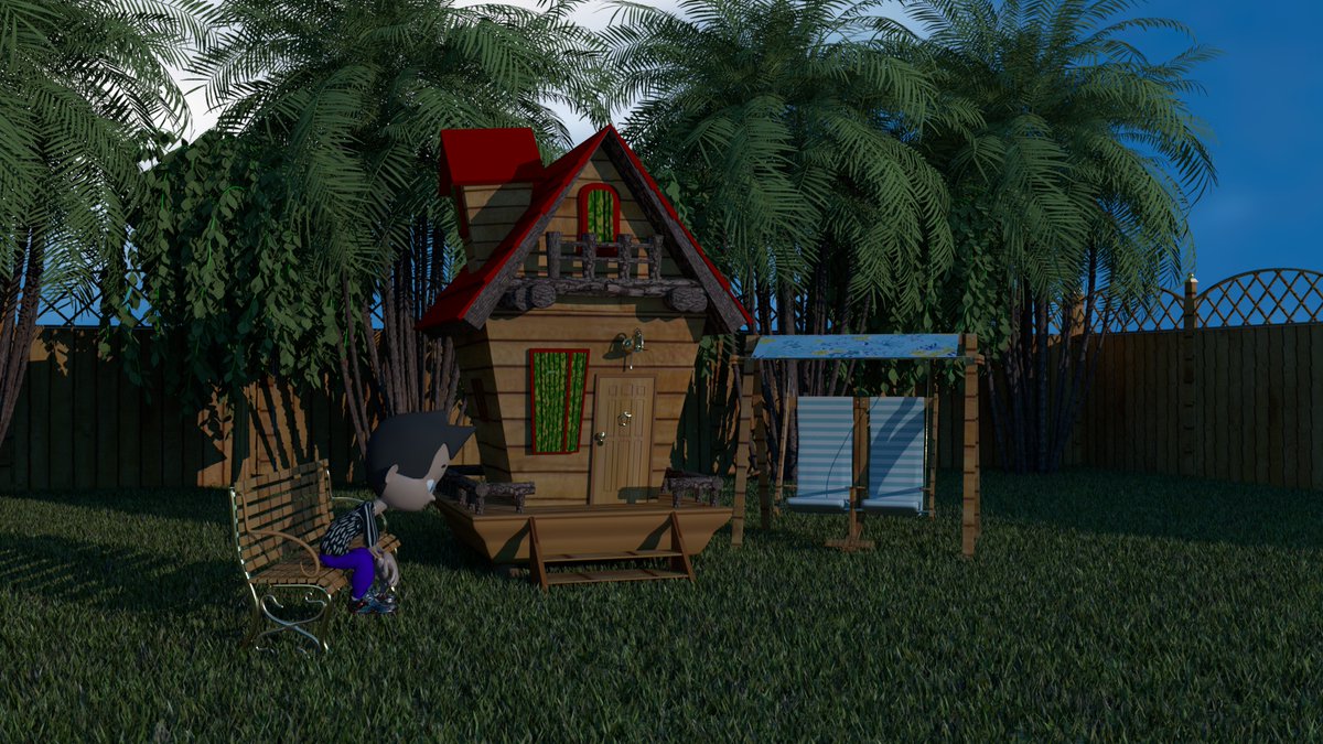faheemgraphics2's tweet photo. 3D Garden Exterior Model 
Create on @AdskMaya 

#3Danimation #3dmodeling #MAYA #games #environment #exterior #design #nftart #3dart #3DModel https://t.co/kFFJMfAp5c
