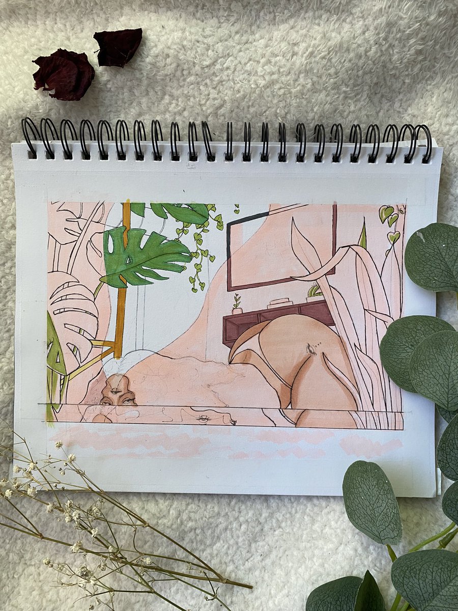 drawntosenia's tweet photo. I’m often my own muse✨
WIP https://t.co/xkX47rlt8F