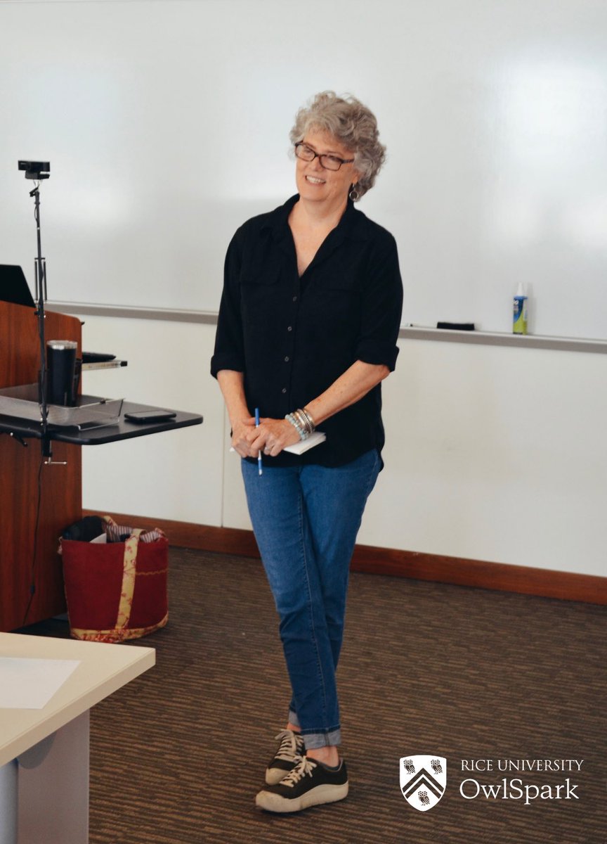 “You need to know your truth before you share your story. You’re unique, your voice is unique, your story is unique.” -<a href="/weeziemackey/">Weezie Mackey</a> #bayousmallbizsummer #bayoustartupsummer