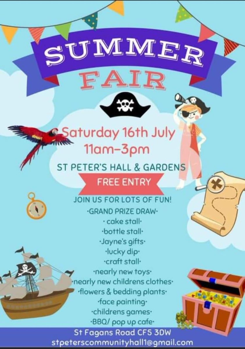 St Peter's Community Hall & Gardens tweet media