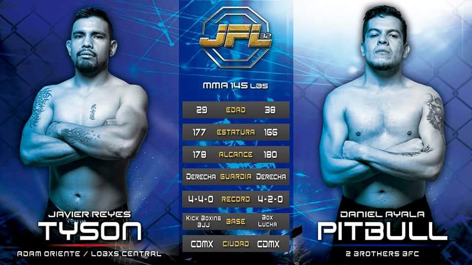 factorcu4tro's tweet photo. #ArtesMarcialesMixtas 👊

📌 La pelea estelar de #JFL32 podria marcar al proximo retador de Angel Pasha  campeón de las 145 libras.

📌 ¿Quién es tu favorito?

#SomosF4 #MMA #jflmma #sports #sportsnews #deportes #noticiasDeportivas #ufc #bellator #ufcnetwork #combate https://t.co/H4uKsuOttj