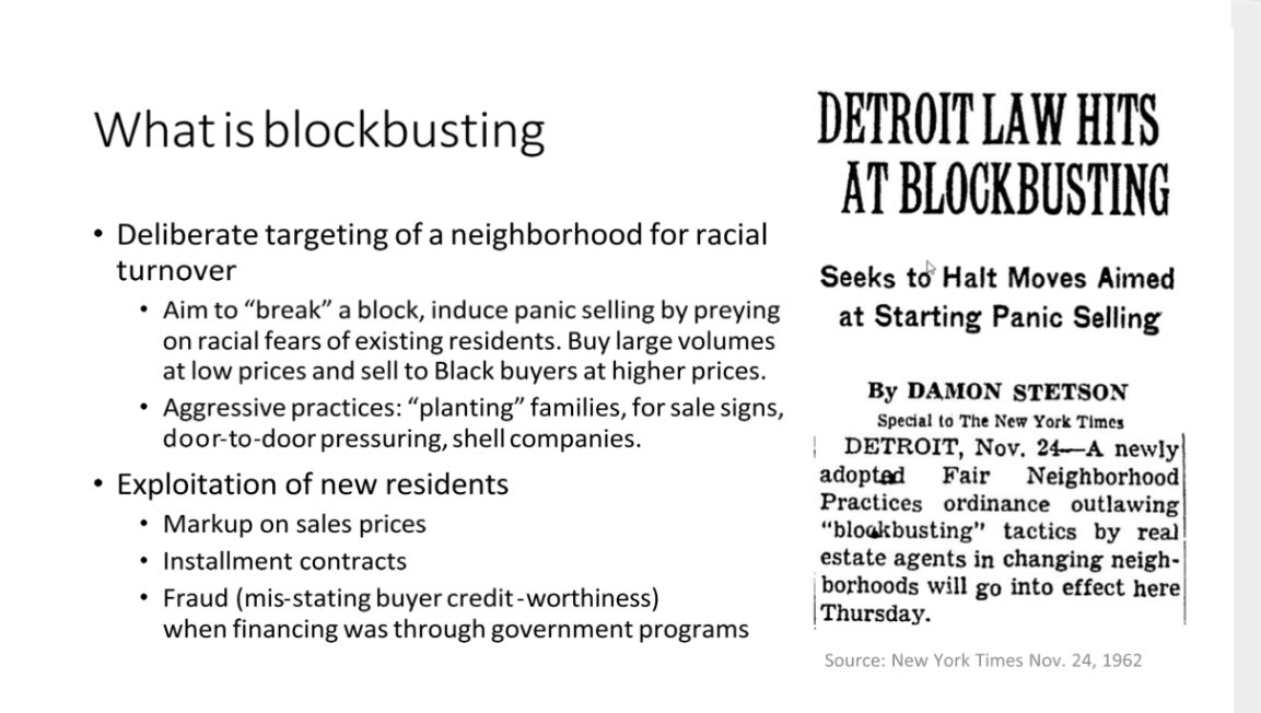 GirlsWealth's tweet photo. 🚨RACIAL WEALTH GAP👧🏾💰

⛔️Learning from panelists on the effects of #redlining and #blockbusting on the #RacialWealthGap in America. 

⛔️ Great data. History. Stolen Wealth

#BlackGirlsWealth👧🏾💰 https://t.co/VUdVpgZzlm