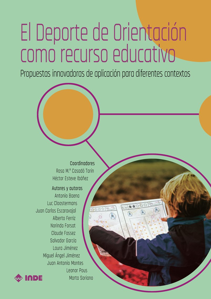 Nuevo libro publicado con una de las mejores editoriales de EF en nuestro país, sobre Deporte de Orientación. Gracias Juan Carlos Escaravajal, Hector Esteve Ibáñez y Rosa María Casadó por el gran trabajo hecho. Sois muy grandes inde.com/es/productos/d…