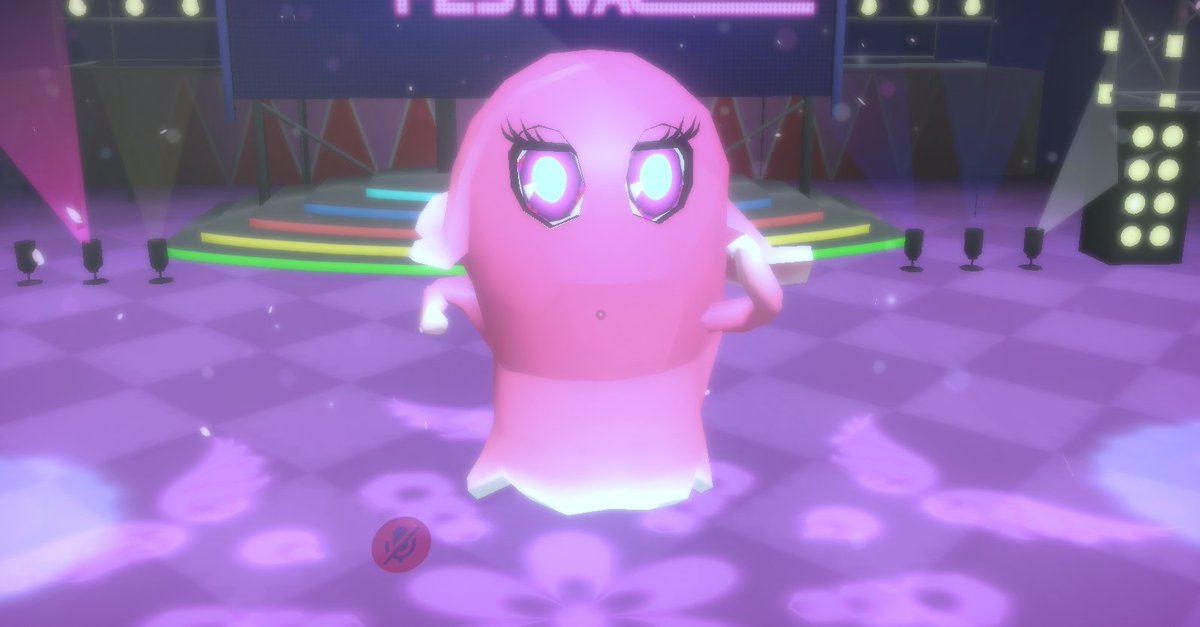 SlenderKidz's tweet photo. Pinky singing and dancing No.1.
#PacMan #PacManandtheGhostlyAdventures #PMATGA #Pinky #VirtualRealityChat #VRChat #VRC #MikuMikuDance #MMD #MMD2022 https://t.co/QRaYSfbMX1