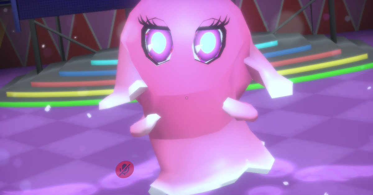 SlenderKidz's tweet photo. Pinky singing and dancing No.1.
#PacMan #PacManandtheGhostlyAdventures #PMATGA #Pinky #VirtualRealityChat #VRChat #VRC #MikuMikuDance #MMD #MMD2022 https://t.co/QRaYSfbMX1