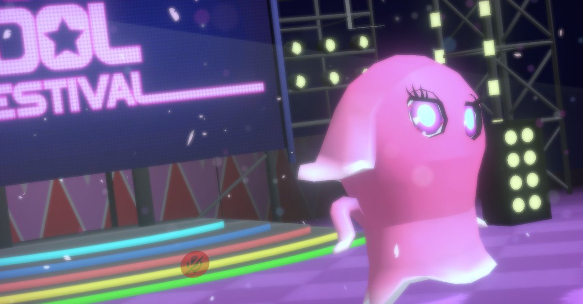SlenderKidz's tweet photo. Pinky singing and dancing No.1.
#PacMan #PacManandtheGhostlyAdventures #PMATGA #Pinky #VirtualRealityChat #VRChat #VRC #MikuMikuDance #MMD #MMD2022 https://t.co/QRaYSfbMX1