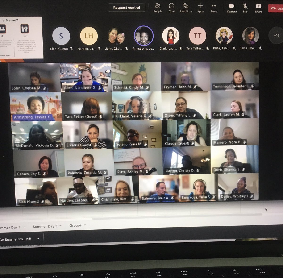 Day 1️⃣ of Advanced Coaching Academy: Cohort B rocks, amazing team, great connections made, so much positivity in the room!💙 <a href="/ocpsPL/">OCPS Professional Learning Department</a> <a href="/NAllen_OCPS/">Nicollette Allen</a> <a href="/BlairSalmons33/">BlairSalmons33</a> <a href="/ChelseaJohn_089/">Chelsea_John</a>