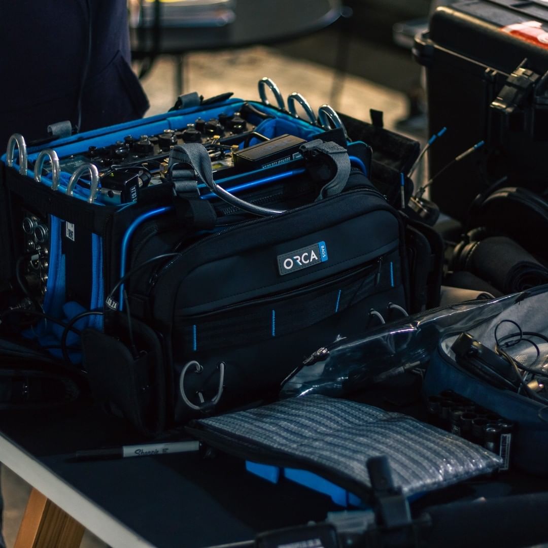 16x9inc's tweet photo. Sound gear preparation always goes great when using ORCA Sound Bags 👍
Picture Credit: @soundspeed.co.za
#soundspeed #soundmixer #soundrecordist #sounddevices #lectrosonics #sennheiser #orca #orcabags #soundkit #soundcart #capetownfilm #capetownfilmindustry #sasoundunderground https://t.co/WyNxV57XMX