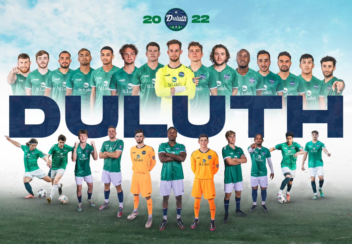 DuluthFC's tweet photo. The Fellas Are Playoff Bound. 😤

The First 200 People At Our Last Regular Season Home Game This Friday Get A Free Print Of This Graphic! 

#DuluthFC #BlueGreens #DuluthMN https://t.co/pJBHvq0fzo