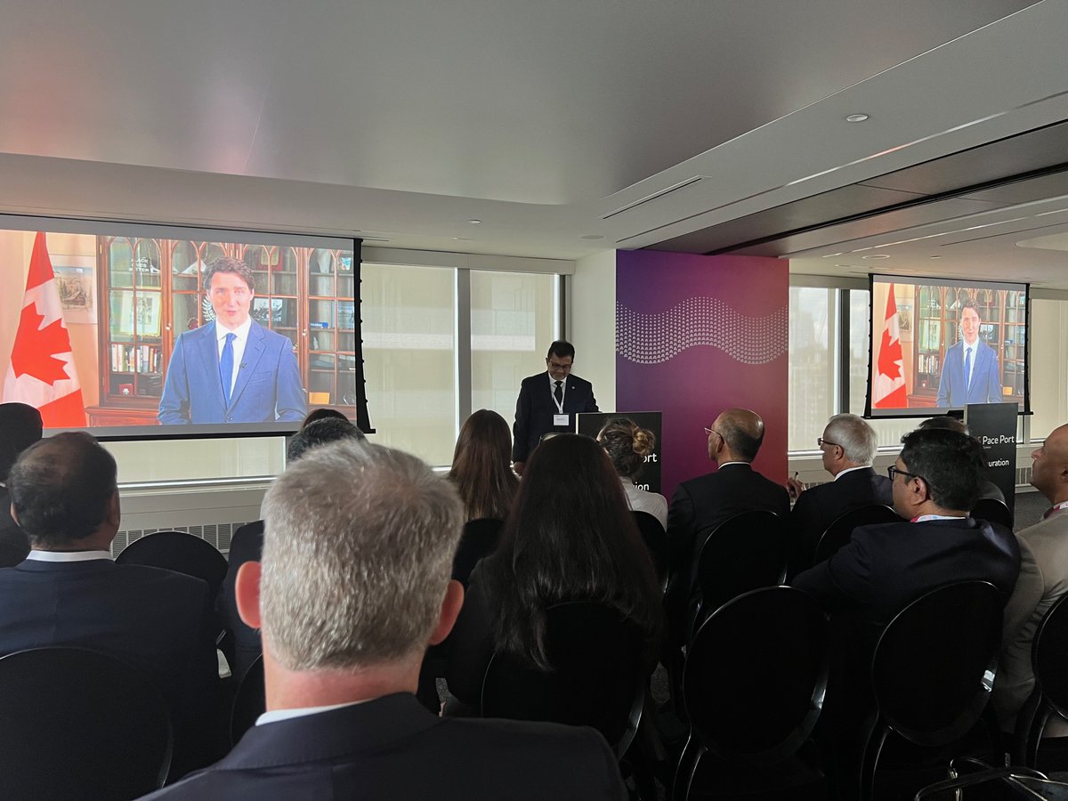 ProspectusAssoc's tweet photo. Big news for π¨π¦ as @TCS @tcs_na open the TCS Pace Portβ’ in Toronto today! This advanced research & innovation hub will accelerate the path to π¨π¦ digital transformation and will empower Canadians to stay ahead on the digital curve. #ClientPride #Innovation
https://t.co/nZzkLm355Q https://t.co/uKtTwnlq3Q