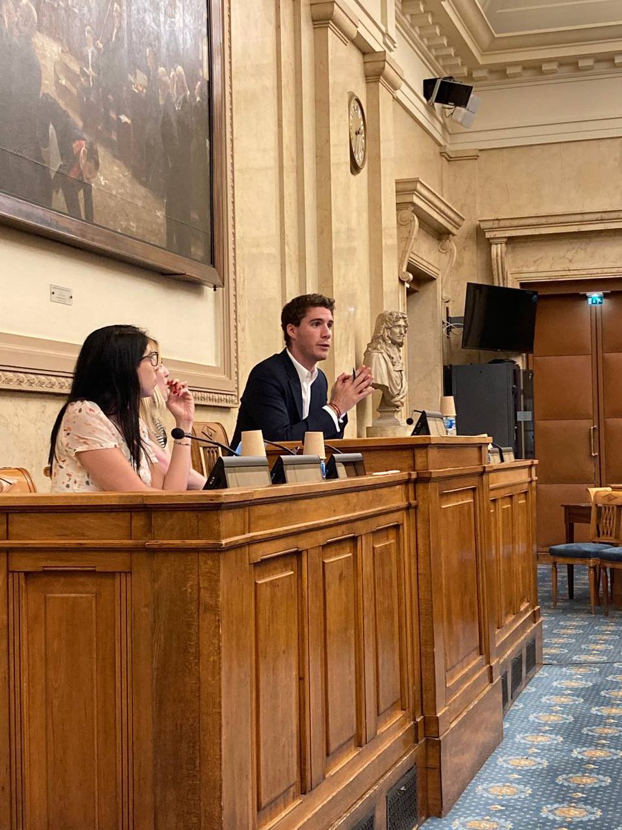 qbataillon's tweet photo. Merci Madame la ministre, chère @RimaAbdulMalak, pour ton accueil chaleureux ! 
#Culture, #Patrimoine, #Médias, #Audiovisuel, … notre majorité sera engagée à tes côtés pour préserver ces richesses de notre pays, en garantir l’accès pour tous, avec l’émancipation comme boussole. https://t.co/ZdJRamdVTs