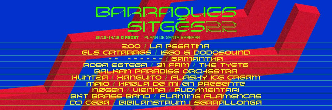 Barraques de Sitges tweet media