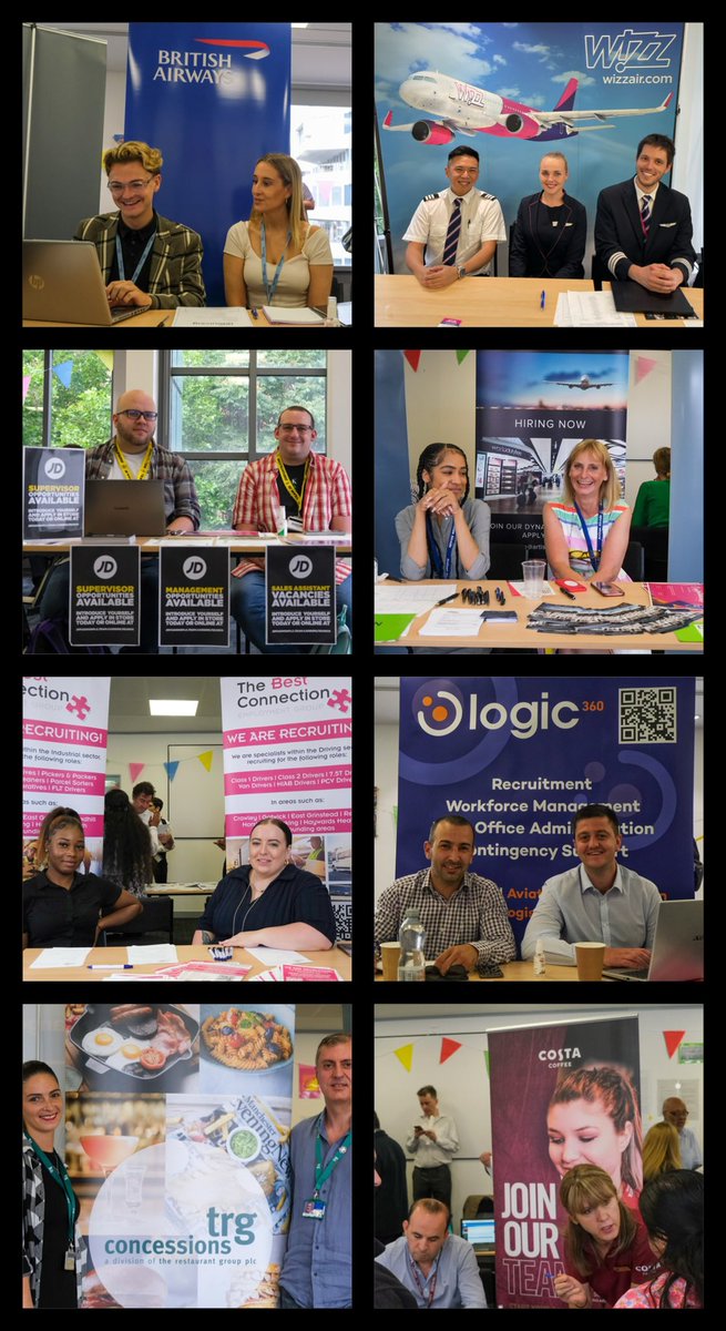 juniorkinguk's tweet photo. Such a great atmosphere at the #Gatwick Jobsfair, over 100 immediate job offers with more to follow. Thank you to all the employers, colleagues from Surrey &amp; Sussex, South London, @FSBSOCIAL and a special mention to Karen Cullinane @Gatwick_Airport #teamworkmakesthedreamwork ✈️ https://t.co/DUhAMlQLK5