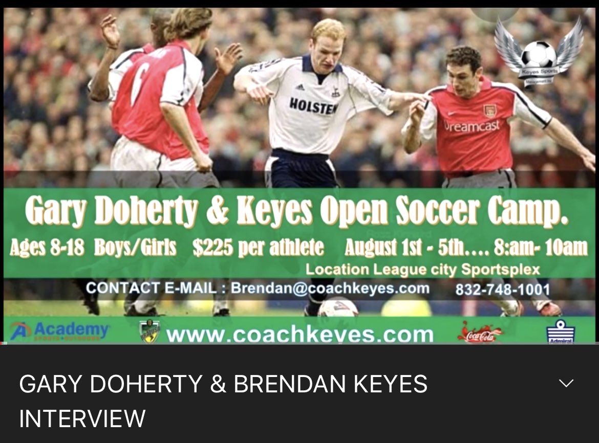 BrendanKeyes67's tweet photo. Sigh up today for our Houston Camp call 8327481001 for more details https://t.co/9SO9pbBYHw