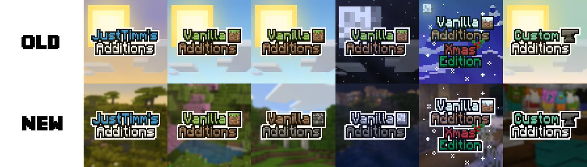 JT_Additions's tweet photo. The new logos: https://t.co/XGR2qc9hqH