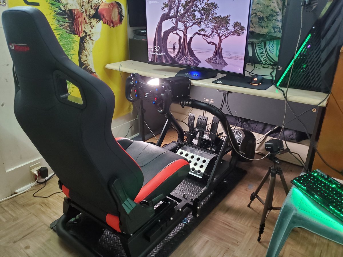 LouLobsinger's tweet photo. The all-new V2.0 blacked-out SIM Racing Pedals form obp Motorsports... Serious SIM hardware....
@torqued_dist @obpMSport #torqueddistribution @prishow #WaaS #NC3PL https://t.co/s92OMWrxGn