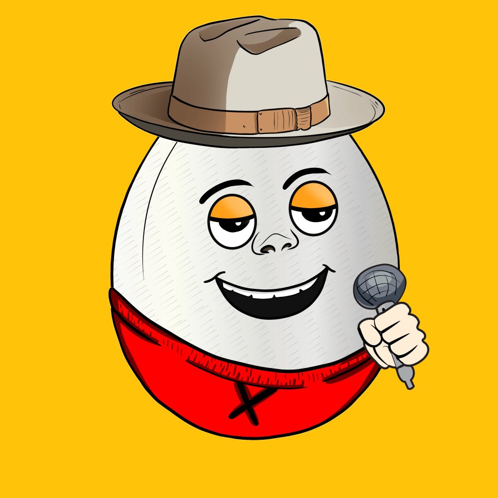 roast_egg's tweet photo. We’re a young project with a bright future and can’t wait to take you on the journey of a lifetime. 💪
#eggroast #NFT #NFTCollection #eggnft #NFTProject #comedyclubhouse #Web3 https://t.co/Mrk91xvpJK
