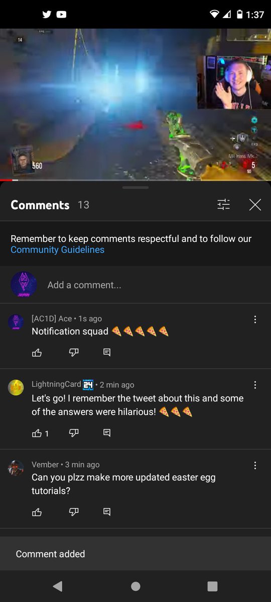 Ac1d_ac3's tweet photo. @CodeNamePizza 🍕🍕🍕🍕🍕 https://t.co/CRLWdTnGeX