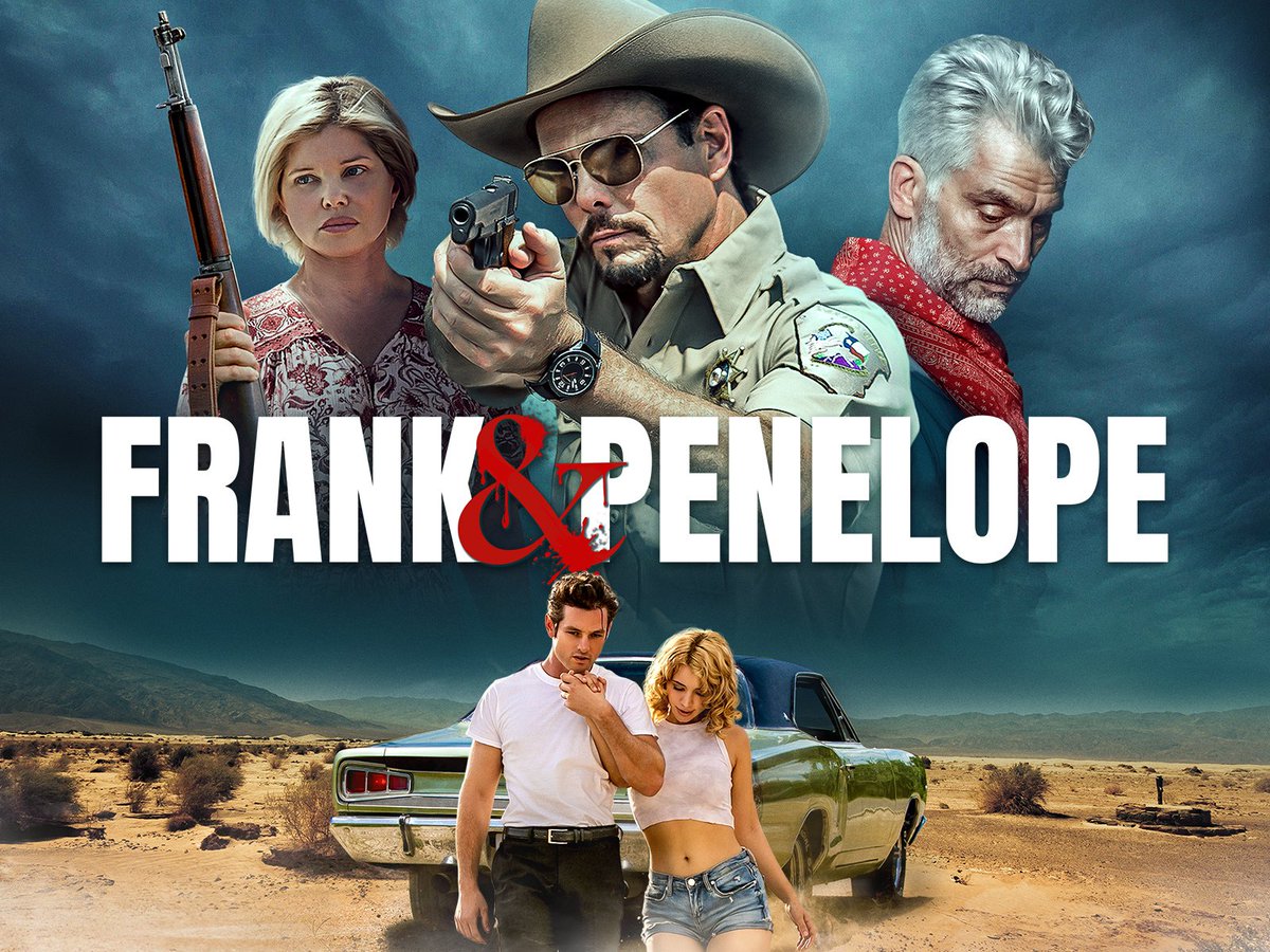 Writer/Director Sean Patrick Flanery's gritty and violent thriller FRANK &amp; PENELOPE is now available on VOD! Find out where you can watch it today at bit.ly/FandPVOD

#FrankAndPenelope #summer2022 #movies #VOD #Digital #Thriller #Horror #Texas <a href="/Redbudstudiostx/">Redbud Studios</a>