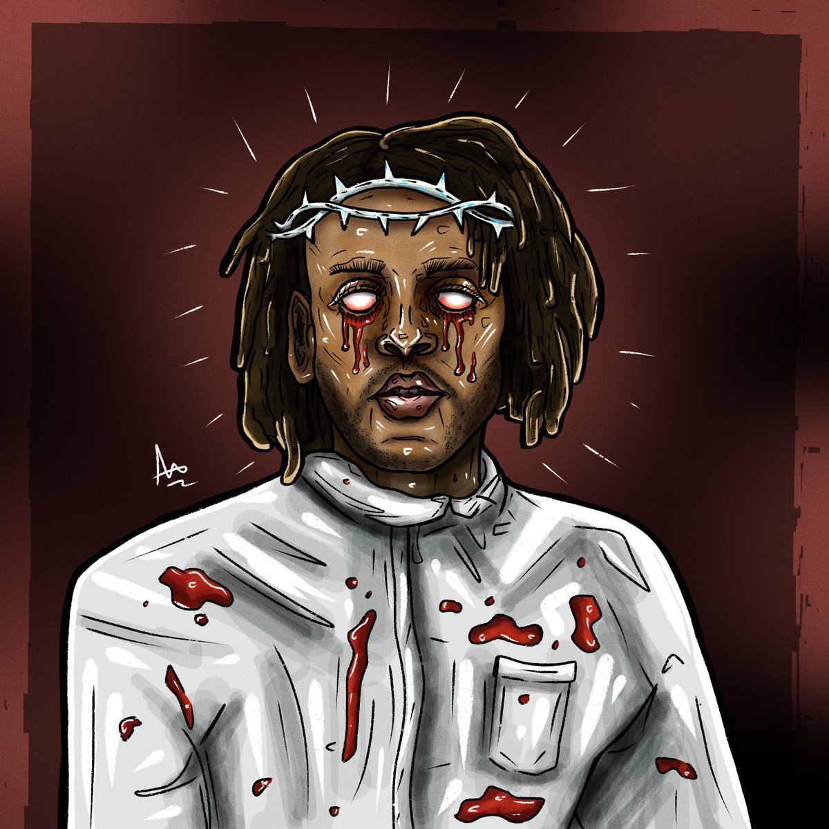 not you saviour ||

Kendrick lamar 
#kendricklamar #kendrick #mrmorale #digitalart @kendricklamar #Glastonbury2022 #glastonburyfestival2022 #glastonburyfestival