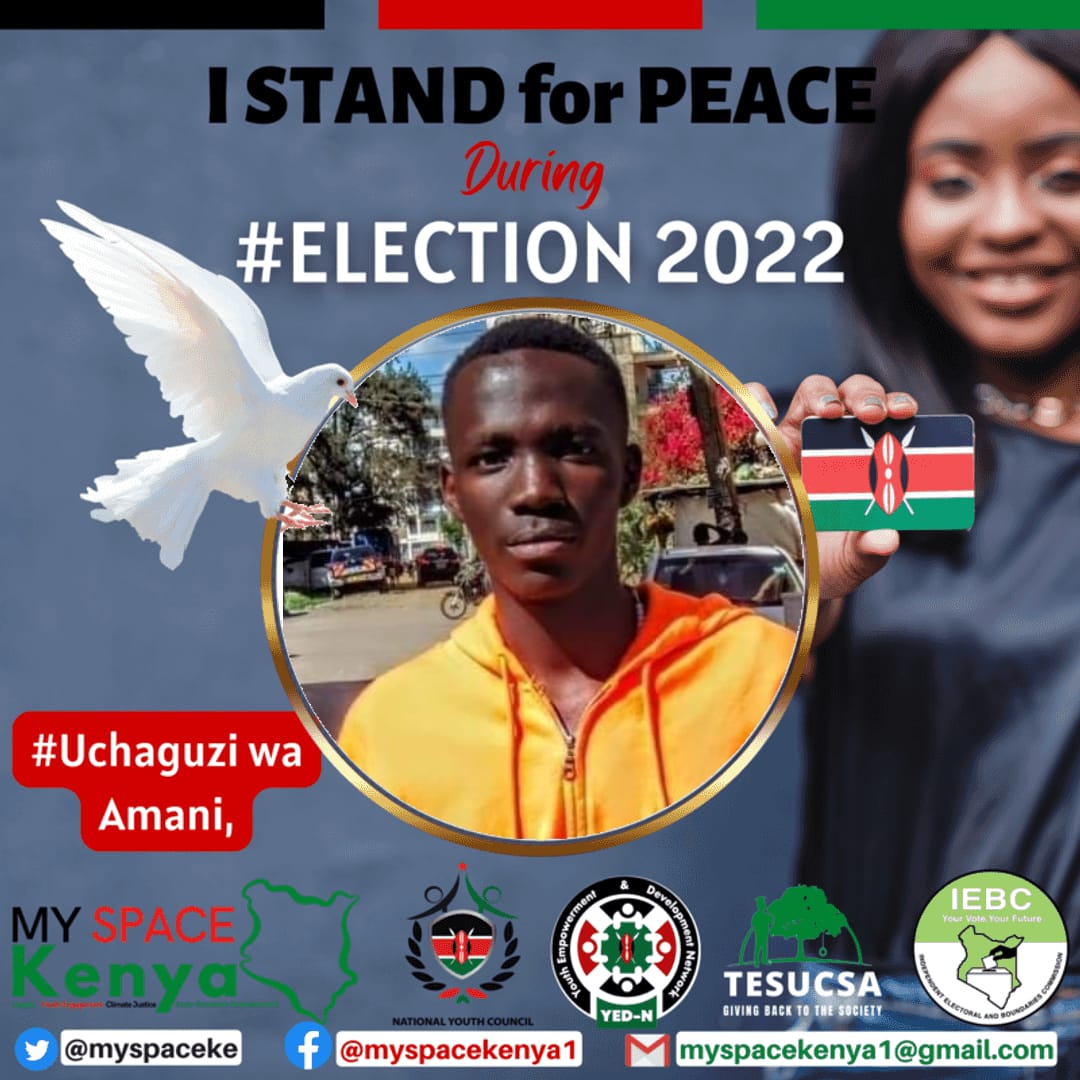OtiendeErick's tweet photo. At the end of the day Kenya will still remain more important than any individual let's embrace peace during this forthcoming elections #ElectionsBilaNoma  #Elections2022 @MYSPACEKE https://t.co/aCJQ1jord1