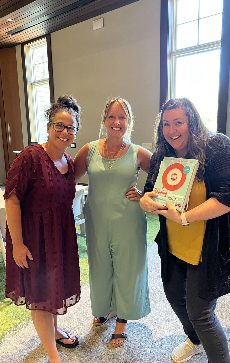 I just completed the Independent Reading Block Workshop and it was AMAZING!  I am walking away with so many new ideas and strategies to help my students. The leaders were so knowledgeable and super cool. 😎#wearewayne <a href="/RobeyRockets/">Robey Elementary</a> <a href="/SdNealWayne/">Stacy Neal</a> <a href="/MsSchulz2/">Ms. Schulz</a>