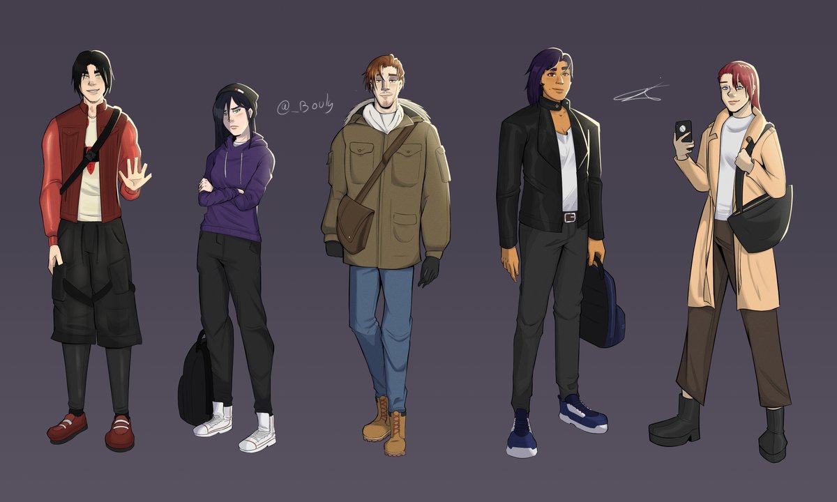 Eldergod_a's tweet photo. Salut moi c'est Océane, je fais des études de Concept Art #PortfolioDay https://t.co/A6d9PszqK6