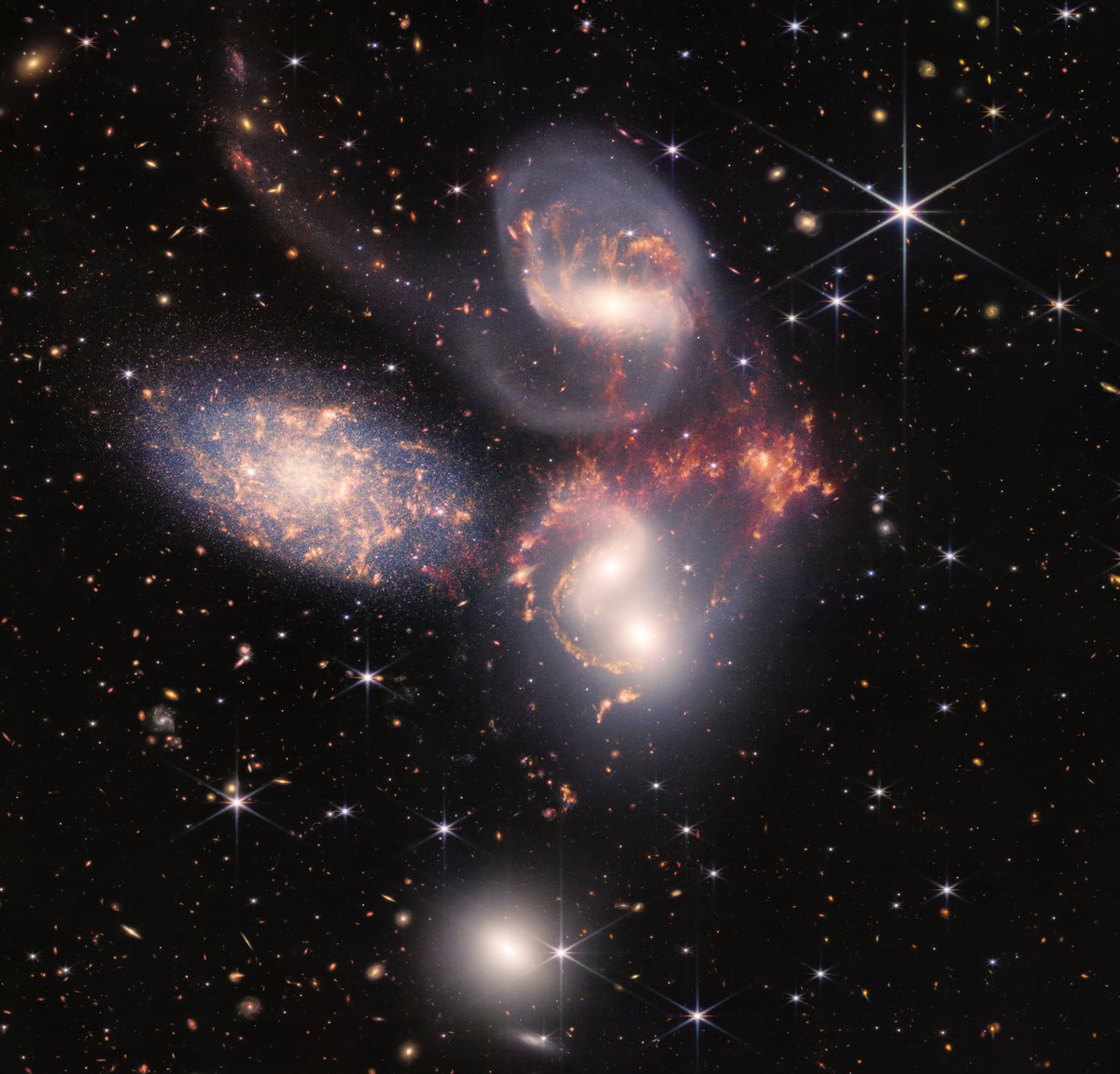 ENERGY's tweet photo. These photos are out of this world - literally! 🪐 Congratulations @NASA @NASAWebb for this incredible achievement. https://t.co/pEgrEtrhQe