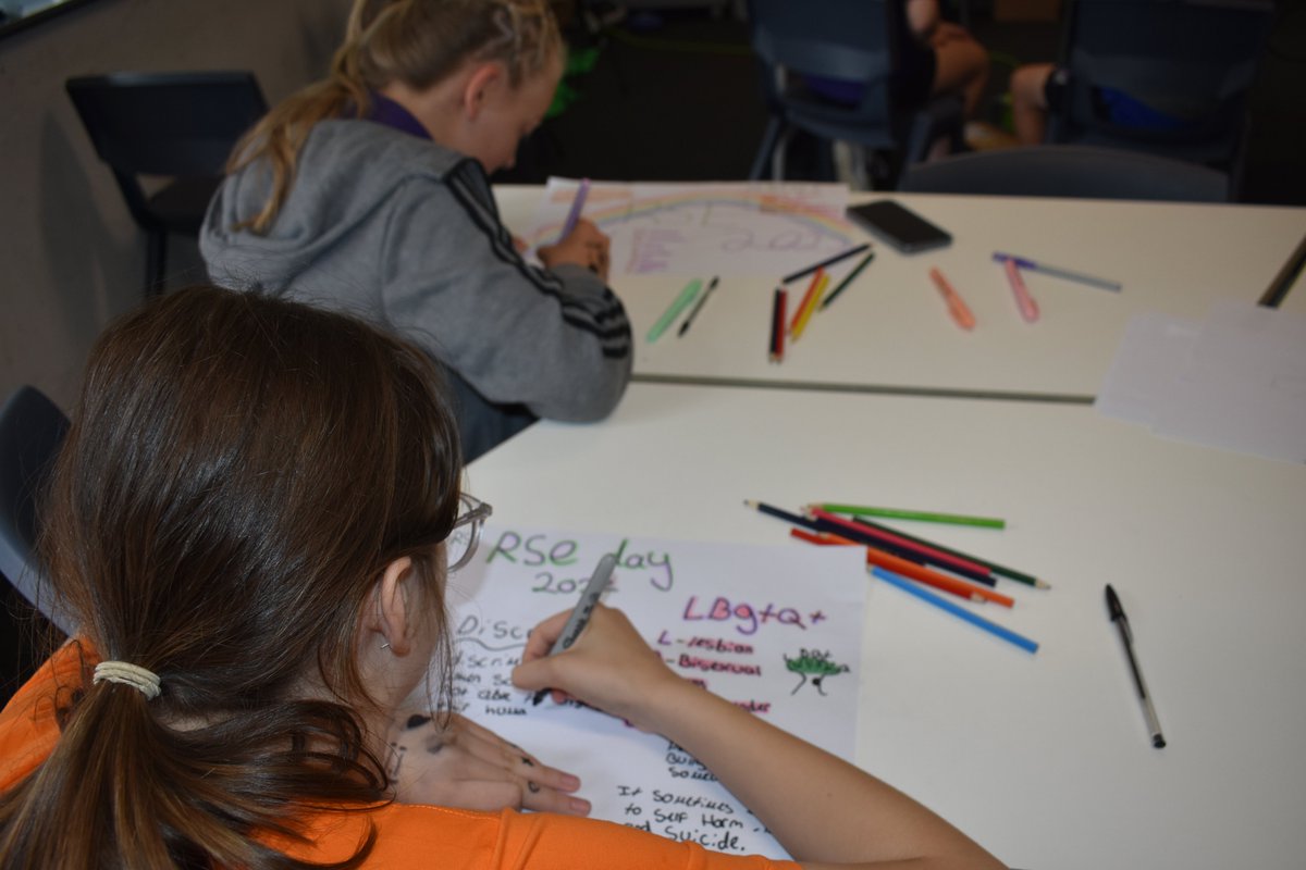 So proud of all our learners today. A full day of engagement in our first ever RSE Discovery Day at CCYD. A huge thank you to all staff and learners. A real team effort! I hope everyone enjoyed. #diversity #rse #celebratingourdifferences <a href="/CCYD_school/">CCYD</a> <a href="/RSE_day/">RSE Day</a>