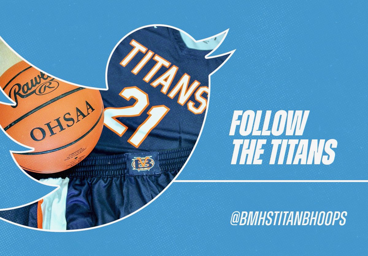 ⚡️🏀 Follow the next era of the Berea-Midpark Boys Basketball Program!

Press Release 🔗 titansathletics.org/2022/07/12/ber…

#BeATitan | <a href="/BMHSTitanBHoops/">Berea-Midpark Boys Basketball</a>