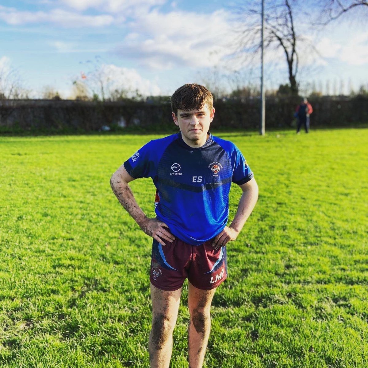 project13rl's tweet photo. Then vs Now! 

Another one off the Project 13 production line signing professional terms. 

So pleased for Eddie and delighted he has signed for Bradford Bulls. One of the most hard working and dedicated players I have worked with. Keep your eyes out for this kid ⭐️ https://t.co/7u1ZOrizI9