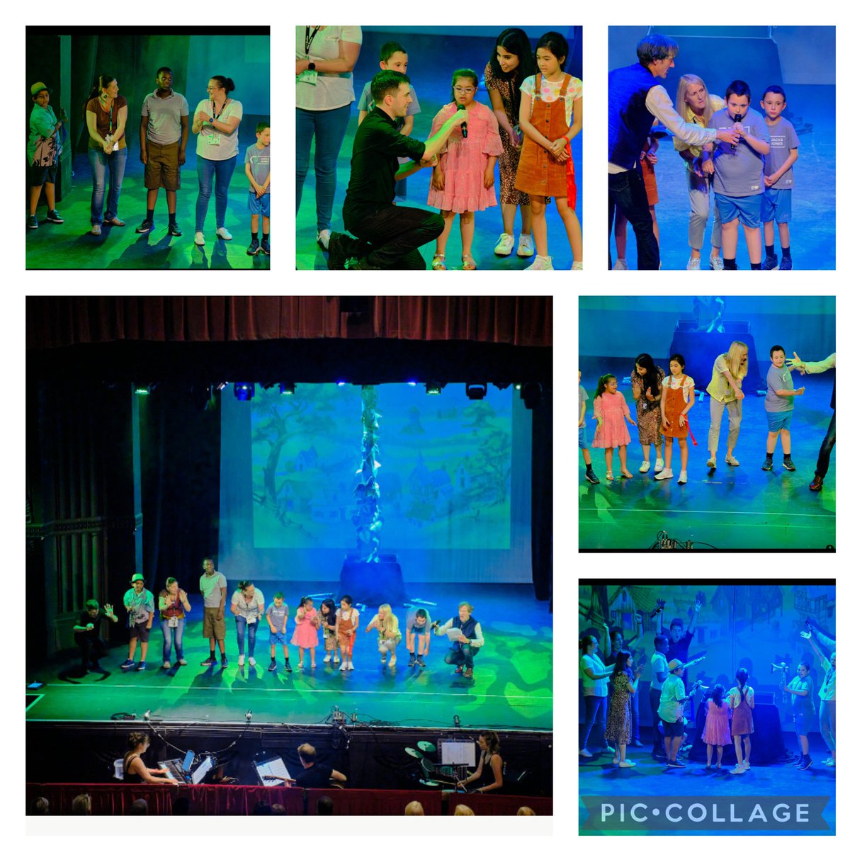 Kingsbury_Ac's tweet photo. We were so proud of our Kingsbury "Stars" when they performed at The Albany Theatre. They starred in Jack and the Beanstalk alongside other special schools in Coventry. All the children were amazing! https://t.co/lmckElkUDR