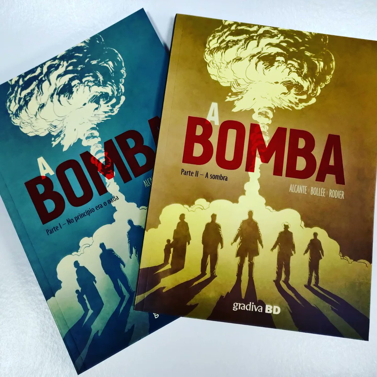 OtakuPT's tweet photo. Qual querem ver primeiro? Stray Dog e Cagaster pela ASA ou A Bomba pela Gradiva
#mangaportugal #mangainsta #bookstagram #gradiva #editoraasa #straydog #cagaster https://t.co/lwdYpEBOAS