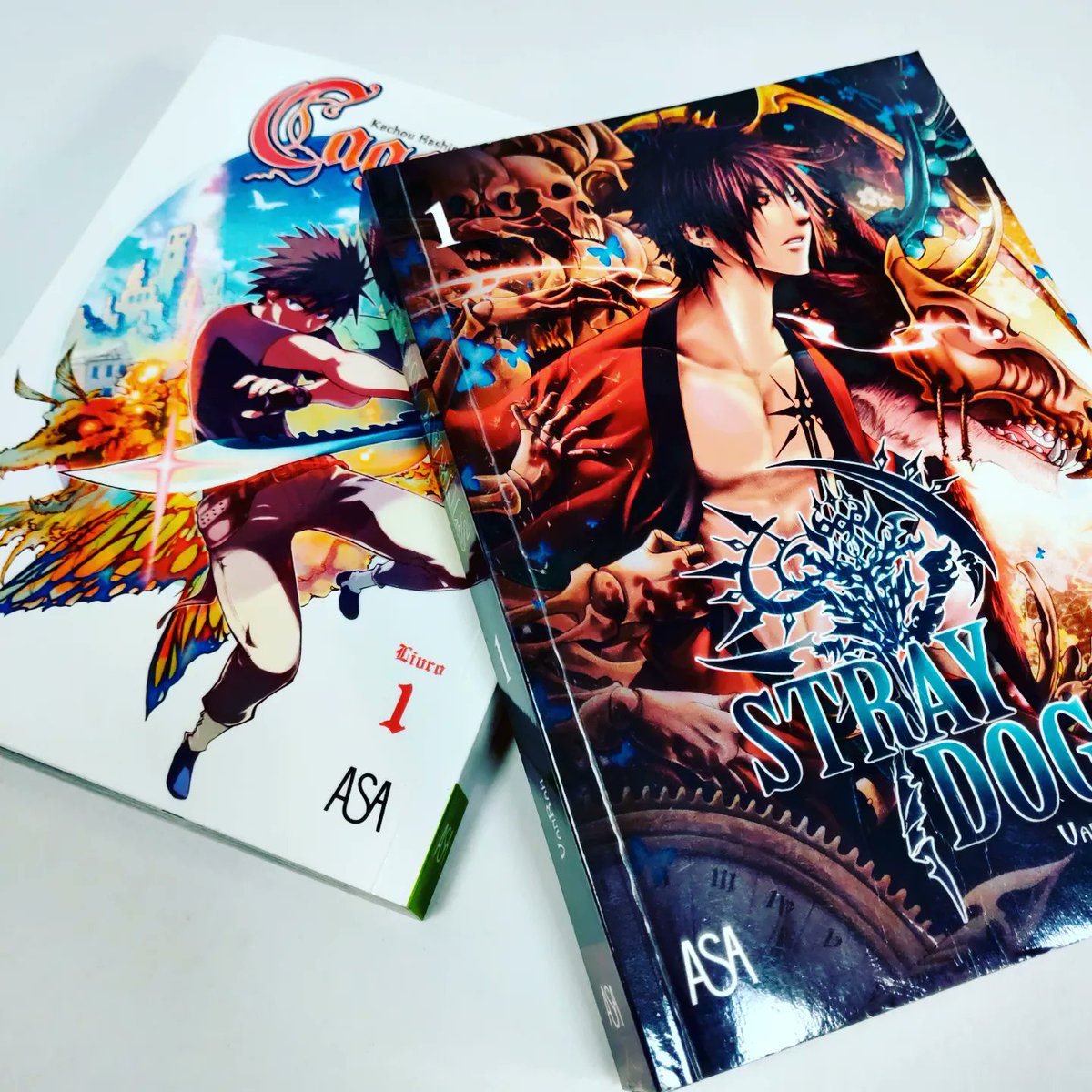 OtakuPT's tweet photo. Qual querem ver primeiro? Stray Dog e Cagaster pela ASA ou A Bomba pela Gradiva
#mangaportugal #mangainsta #bookstagram #gradiva #editoraasa #straydog #cagaster https://t.co/lwdYpEBOAS