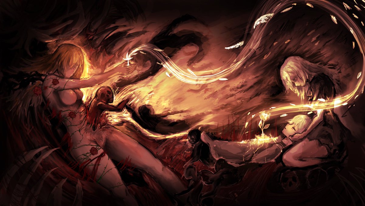 evilevilv's tweet photo. Rebirth https://t.co/Vz0KFdNI8J