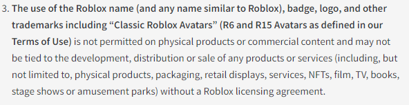 GFX_Squirtle's tweet image. With the new TOS,  you can use R15 or R6 avatars for NFTS, in a way, selling GFX for money, is basically a NFT
Does this mean Roblox GFX is banned, So confused.

#robloxgfx
#robloxTOS
#Roblox 
#robloxart