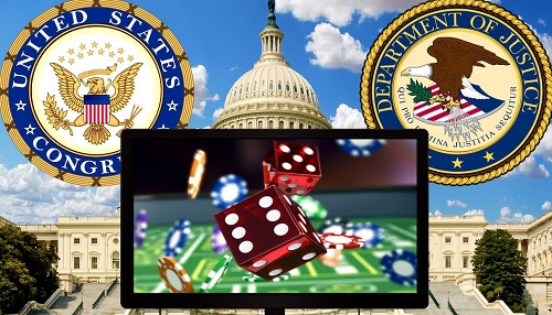 New US Online Gambling Ban Push -  - The US Congress is asking the Justice Department to take action against offshore online gambling operators.