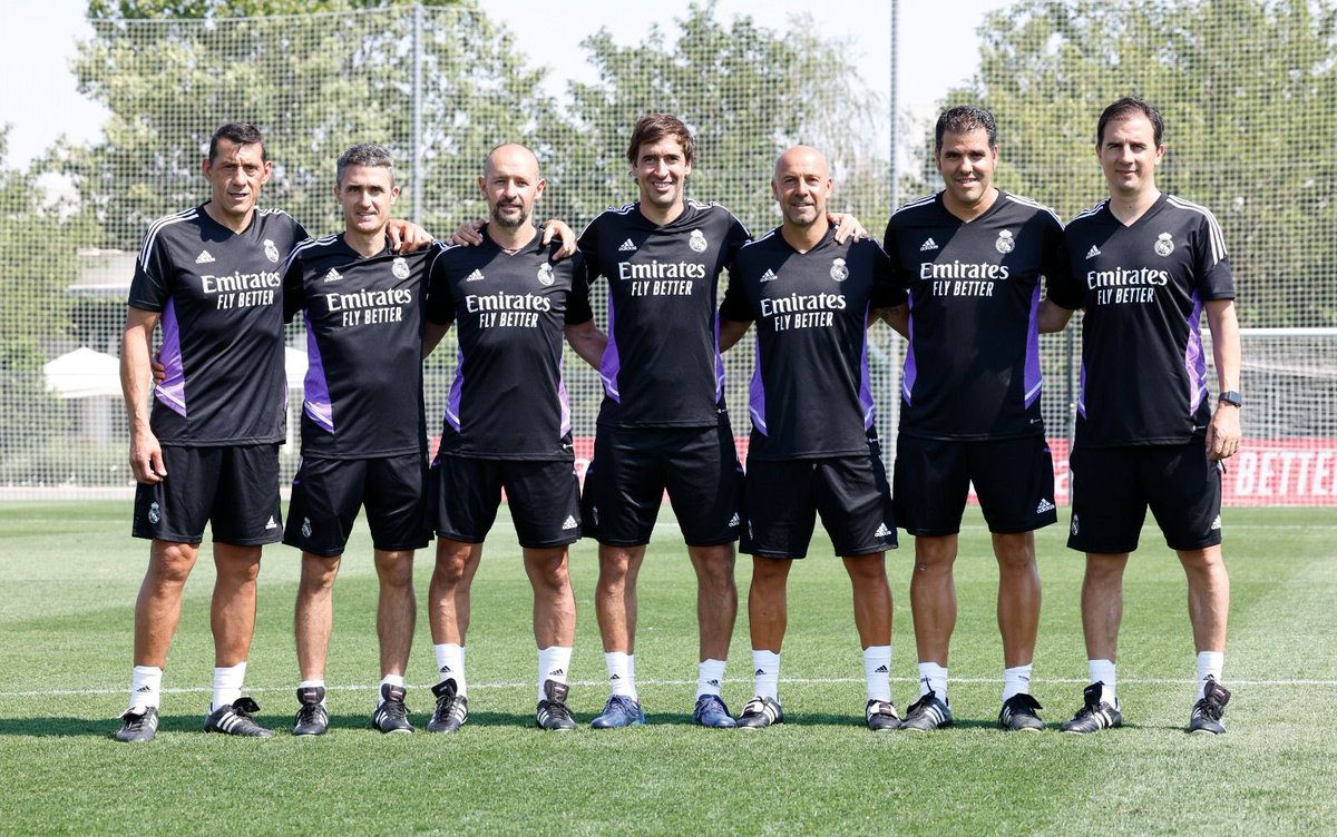 Vuelta al trabajo!! Nueva temporada, nuevos retos y la misma ilusión de siempre. Hala Madrid🤍🙌🏻