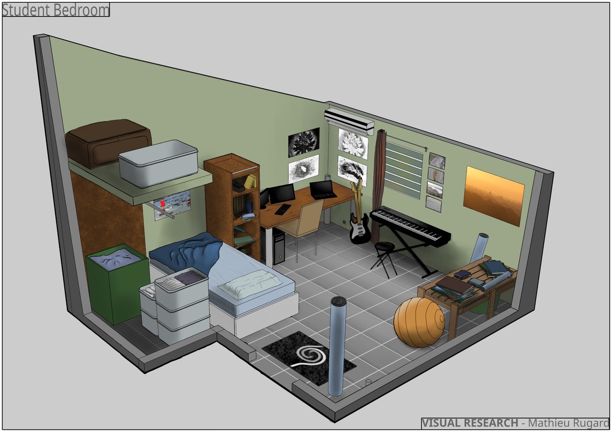 UCronos's tweet image. Hello #PortfolioDay 

Just a beginner concept artist junior trying to get his way into the field