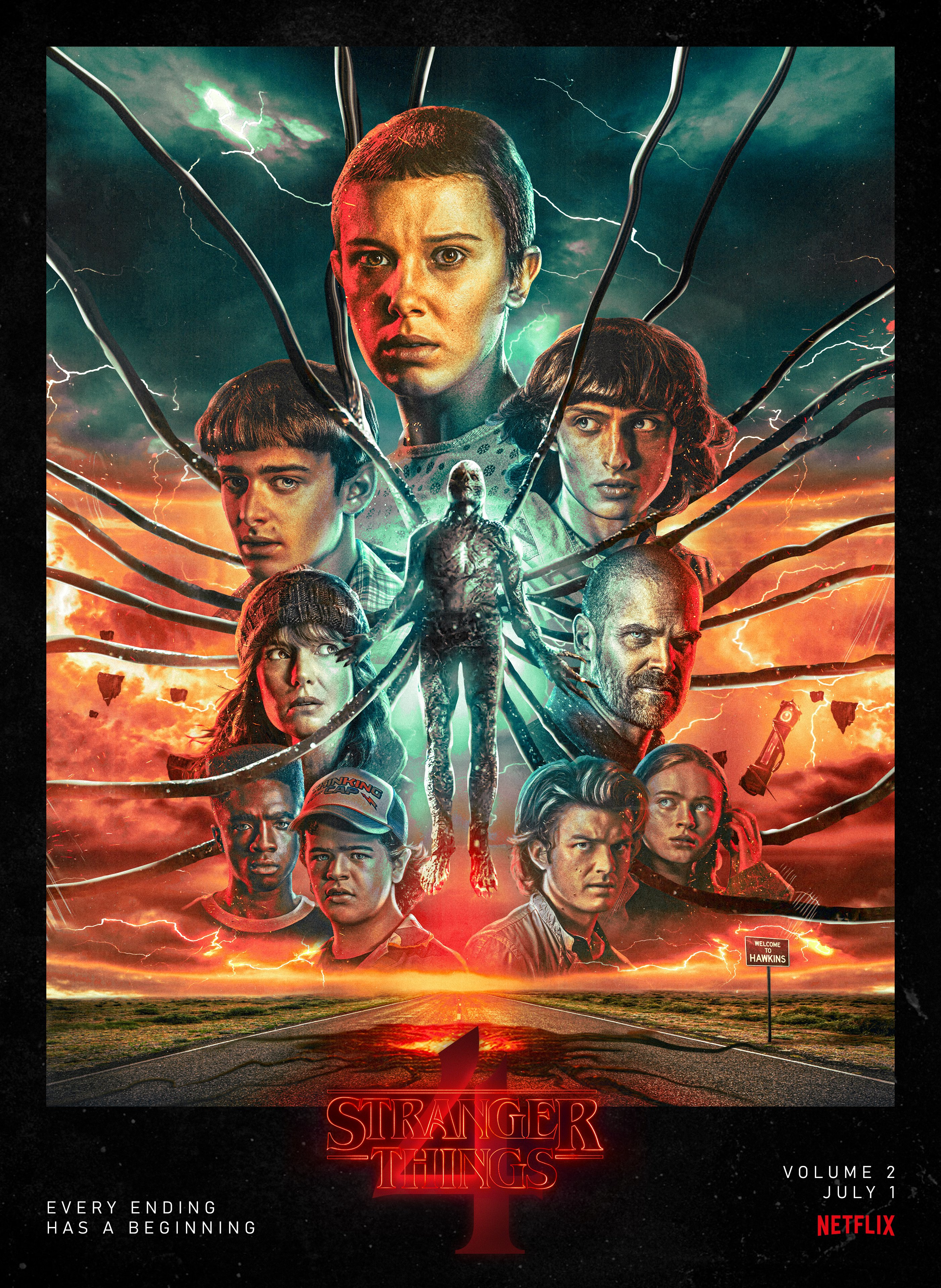 Axel Almirón on X: @Stranger_Things Hope you guys like this new Stranger  Things 5 fanart poster I made ☺  / X