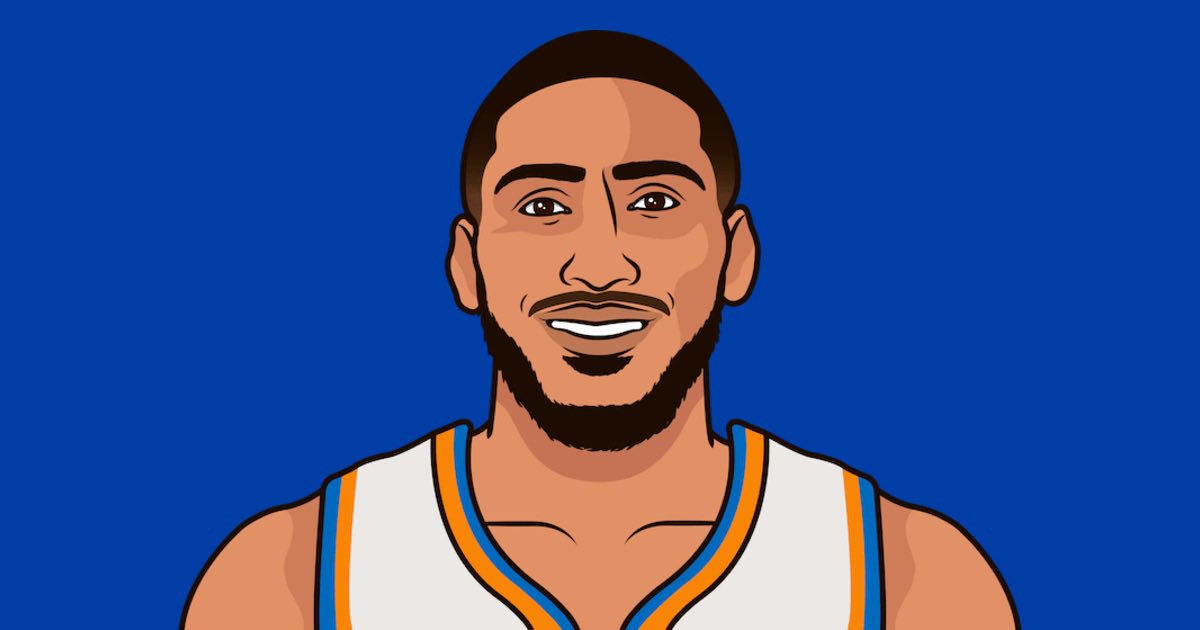 KnicksMuse's tweet photo. Kevin Durant has 59 wins with the Nets

Obi Toppin has 68 wins with the Knicks https://t.co/UdTC47T1Ik